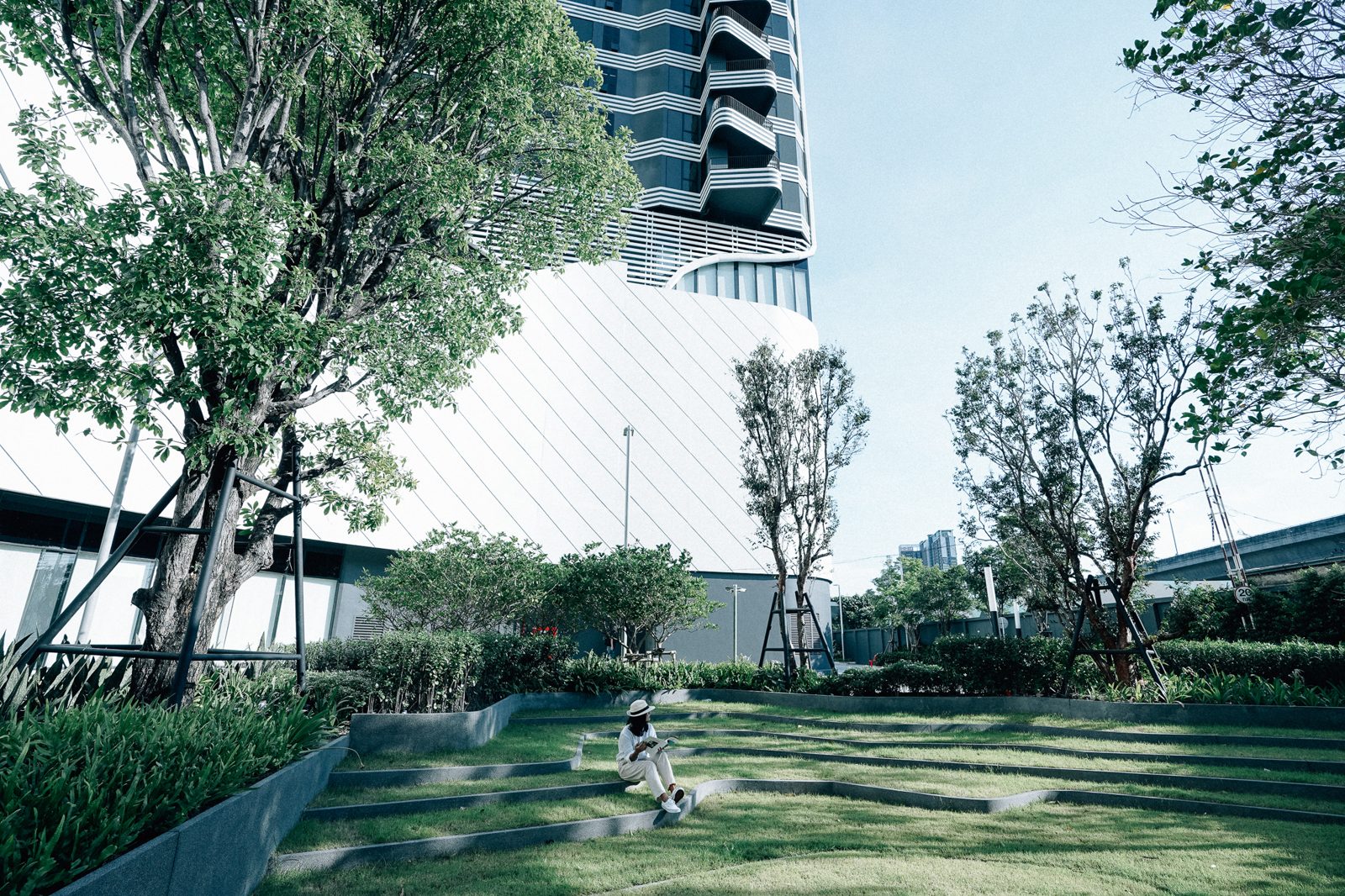 Ideo Mobi Sukhumvit Eastpoint common area and facilities 8