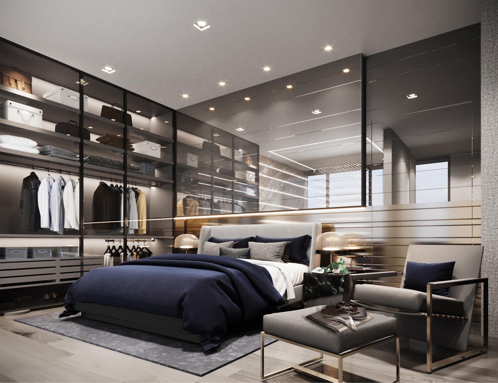 Ideo Mobi Sukhumvit Eastpoint duplex interior