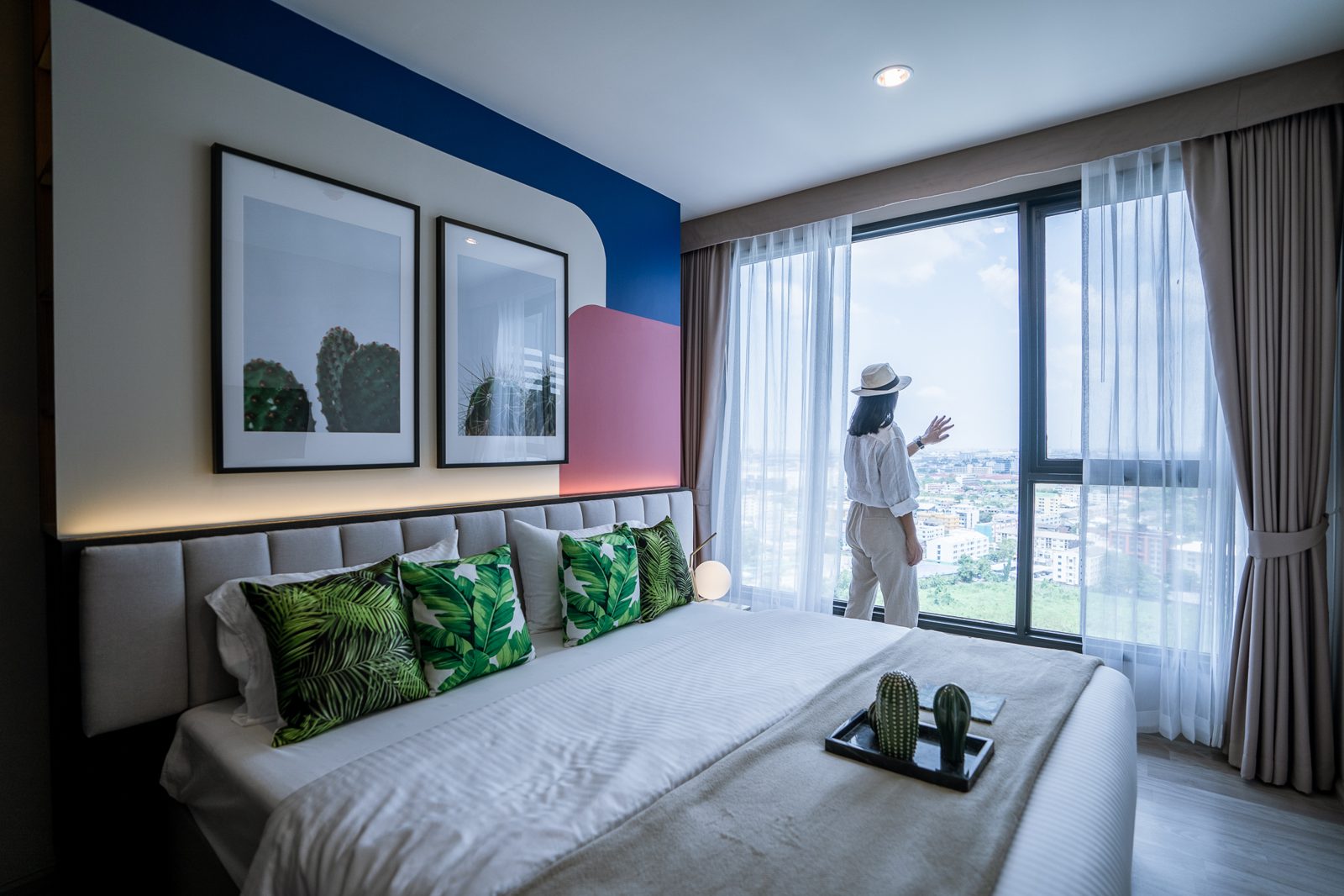 Ideo Mobi Sukhumvit Eastpoint show unit interior 3