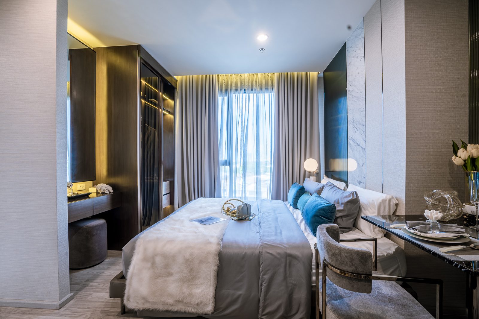 Ideo Mobi Sukhumvit Eastpoint show unit interior 5