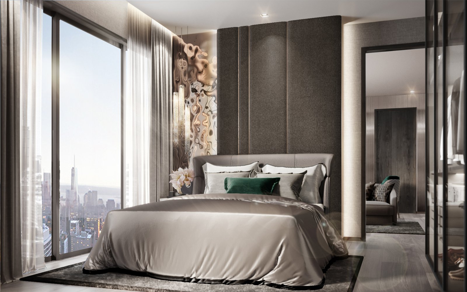 Ideo Mobi Sukhumvit Eastpoint 2 bedroom interior