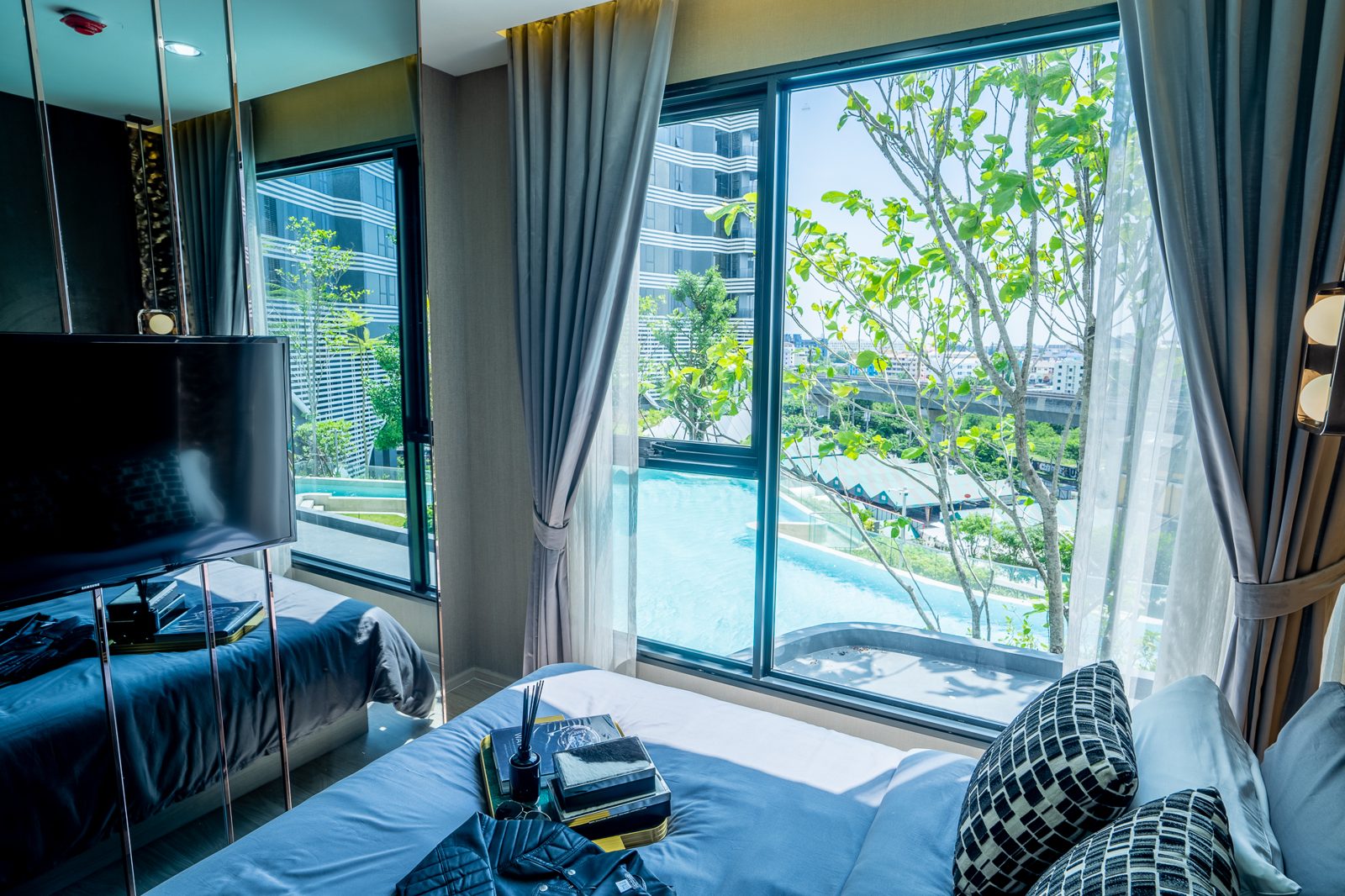 Ideo Mobi Sukhumvit Eastpoint show unit interior 6