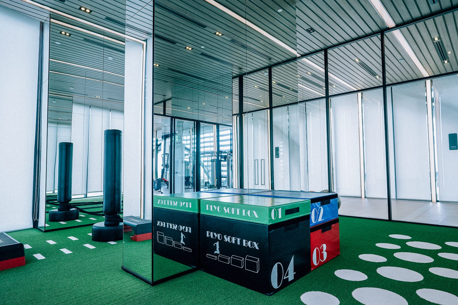 Ideo Mobi Sukhumvit Eastpoint common area and facilities 2