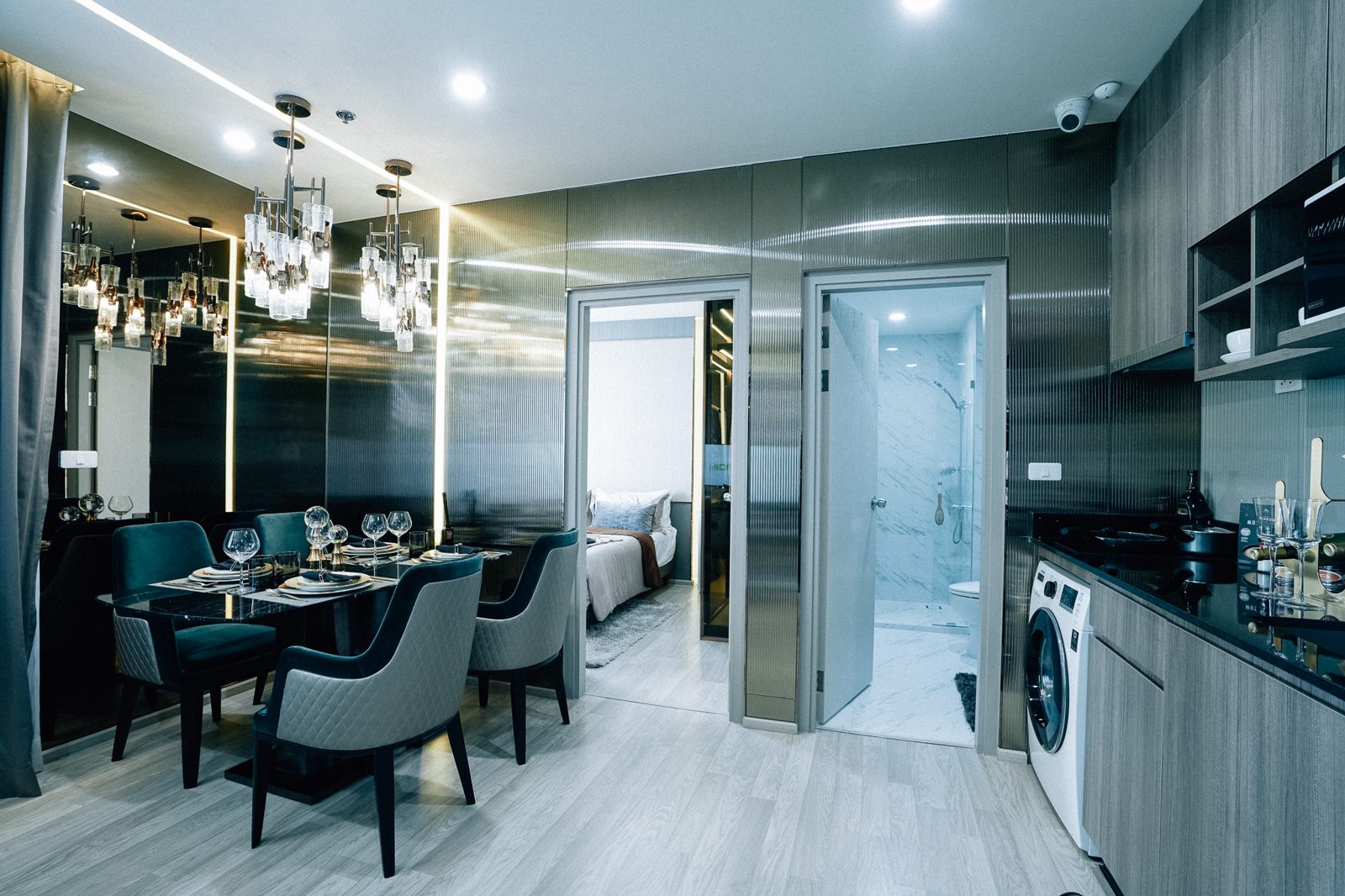 Ideo Mobi Sukhumvit Eastpoint show unit interior 11